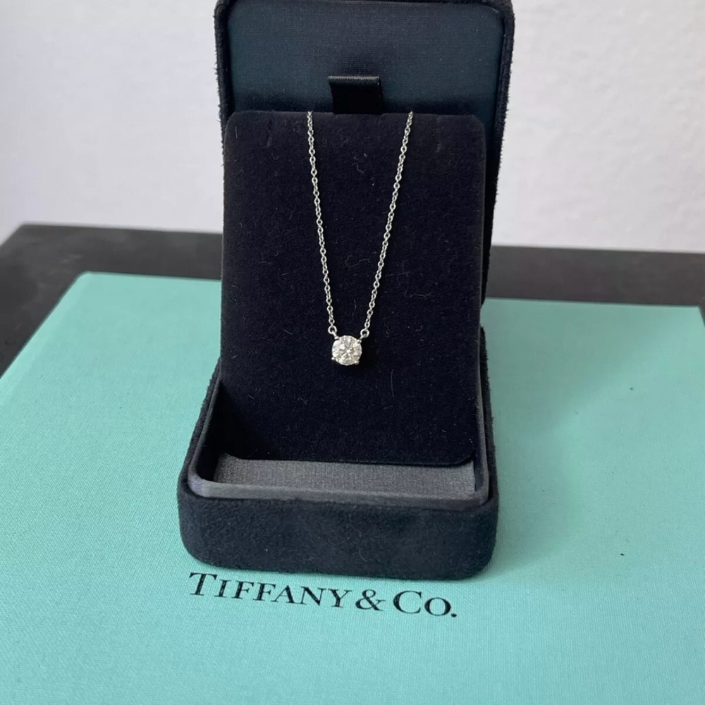 Tiffany & Co. Silver Necklace with Pendant